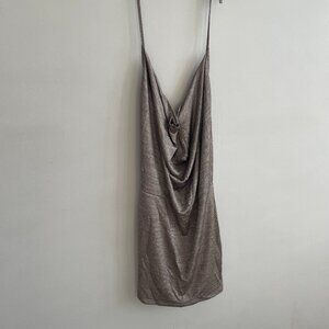 Le3NO Halter dress